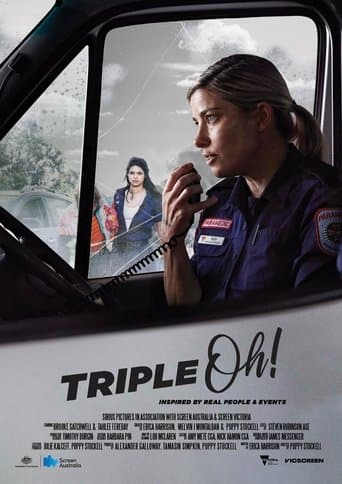 Movie poster for Triple Oh!