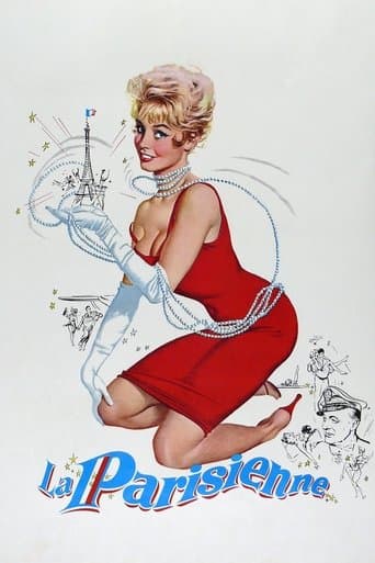Movie poster for La Parisienne