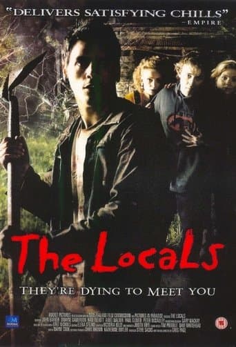 Movie poster for The Locals