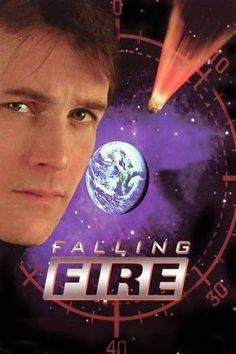 Movie poster for Falling Fire