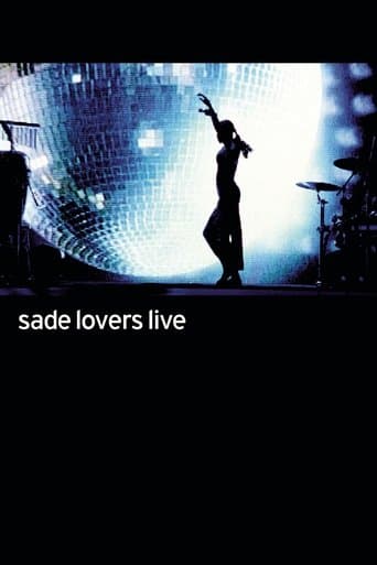 Movie poster for Sade: Lovers Live