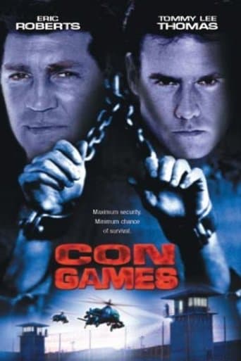 Movie poster for Con Games