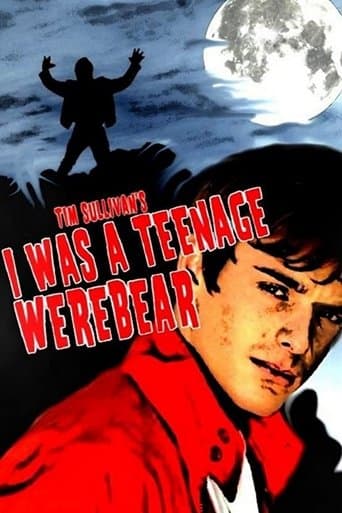 Movie poster for I Was a Teenage Werebear