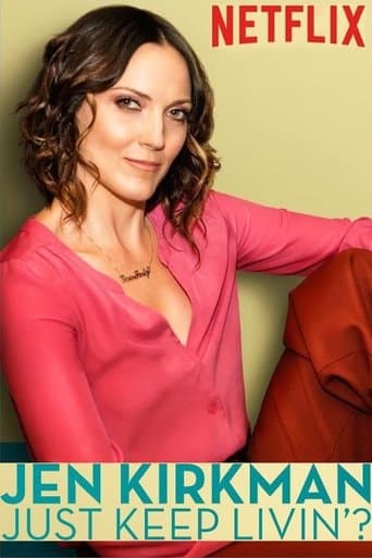 Movie poster for Jen Kirkman: Just Keep Livin'?