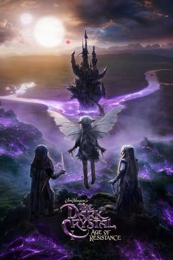 Movie poster for The Dark Crystal: Age of Resistance