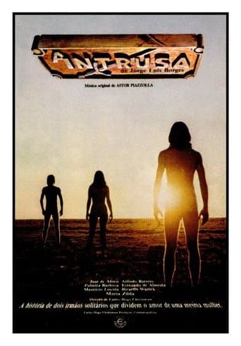 Movie poster for The Intruder