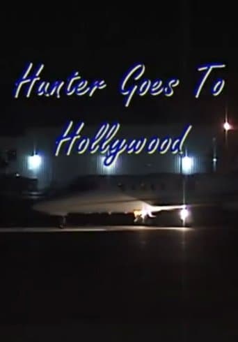 Movie poster for Hunter Goes to Hollywood
