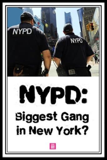 Movie poster for NYPD: Biggest Gang In New York?