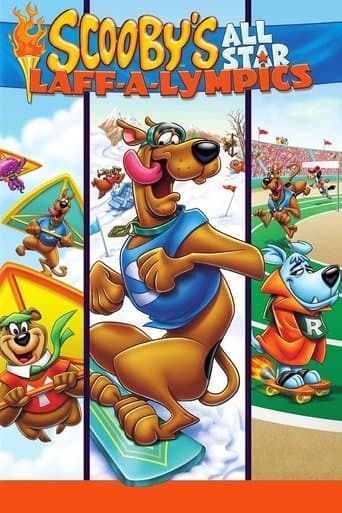 Movie poster for Scooby's Laff-A Lympics