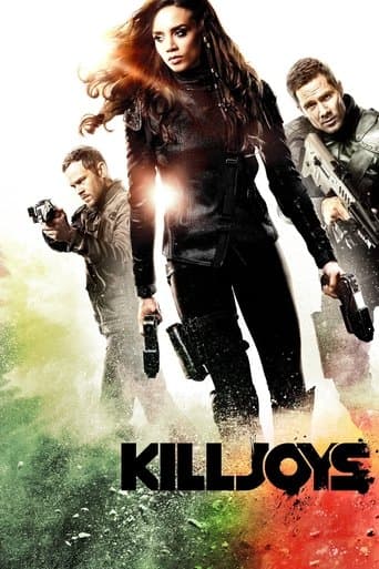 Movie poster for Killjoys