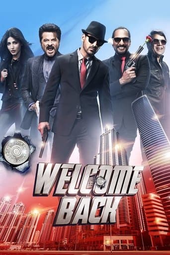 Movie poster for Welcome Back