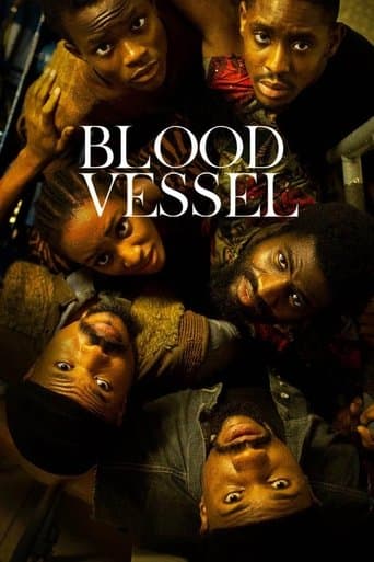 Movie poster for Blood Vessel