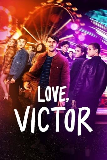 Movie poster for Love, Victor