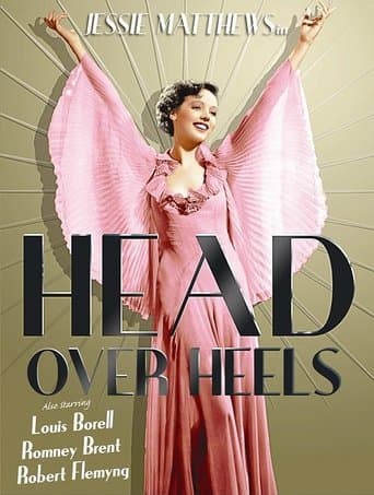 Movie poster for Head Over Heels