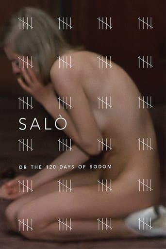 Movie poster for Salò, or the 120 Days of Sodom