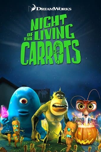 Movie poster for Night of the Living Carrots
