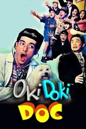 Movie poster for Oki Doki Doc The Movie