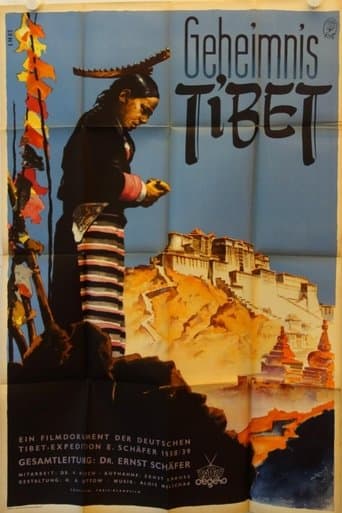Movie poster for Secret Tibet