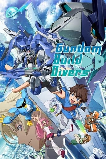 Movie poster for Gundam Build Divers