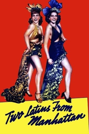 Movie poster for Two Latins from Manhattan