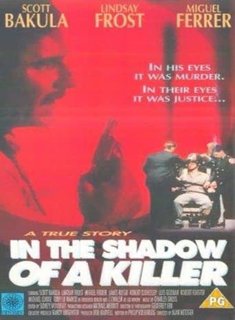 Movie poster for In the Shadow of a Killer