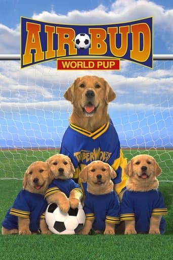 Movie poster for Air Bud: World Pup