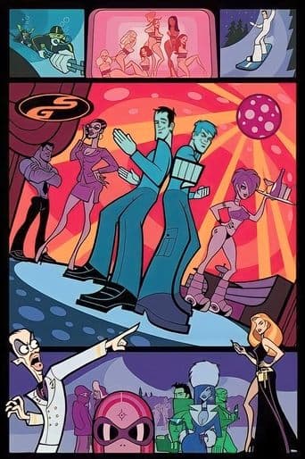 Movie poster for Spy Groove