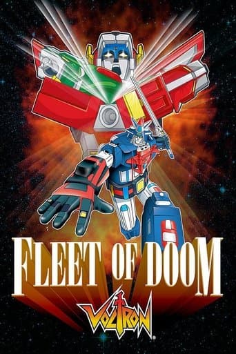 Movie poster for Voltron: Fleet of Doom