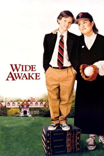 Movie poster for Wide Awake