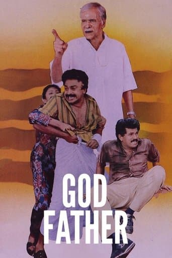Movie poster for Godfather