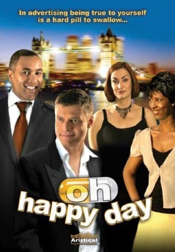 Movie poster for Oh Happy Day
