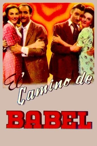 Movie poster for El camino de Babel
