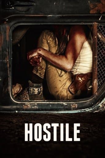 Movie poster for Hostile