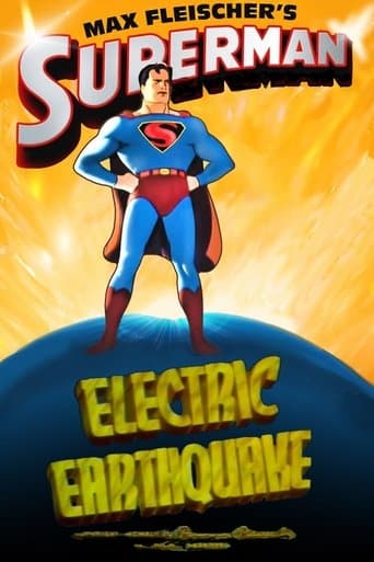 Movie poster for Electric Earthquake