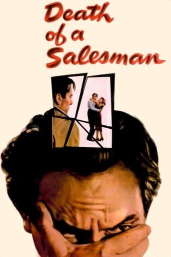 Movie poster for Death of a Salesman