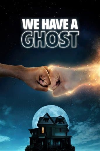 Movie poster for We Have a Ghost