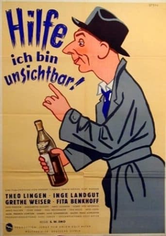 Movie poster for Hilfe, ich bin unsichtbar