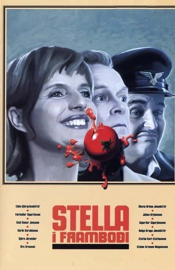 Movie poster for Stella Runs for Office