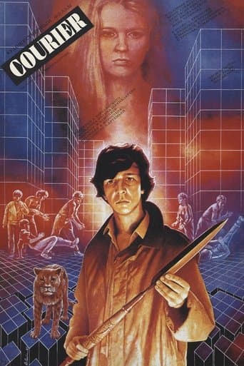 Movie poster for Courier