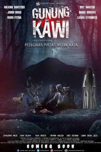 Movie poster for The Ghost of Mount Kawi