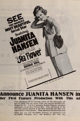 Movie poster for The Sea Flower