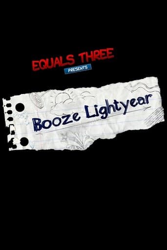 Movie poster for Booze Lightyear