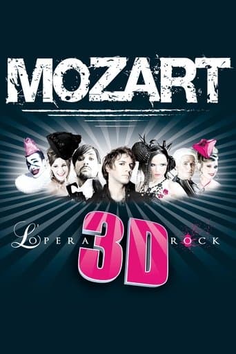 Movie poster for Mozart l'opéra Rock 3D