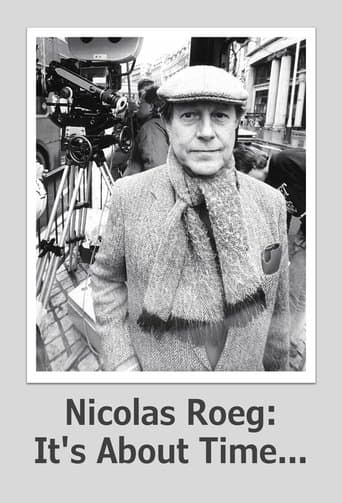 Movie poster for Nicolas Roeg: It's About Time...