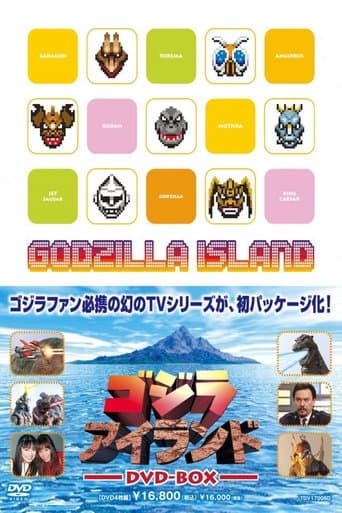 Movie poster for Godzilla Island