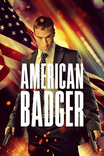 Movie poster for American Badger