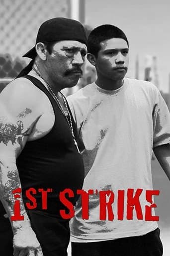 Movie poster for 1st Strike