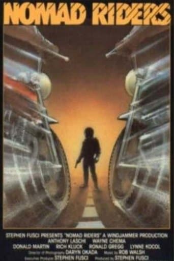 Movie poster for Nomad Riders