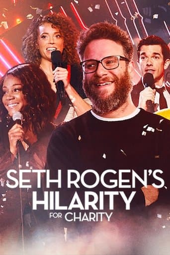 Movie poster for Seth Rogen's Hilarity for Charity