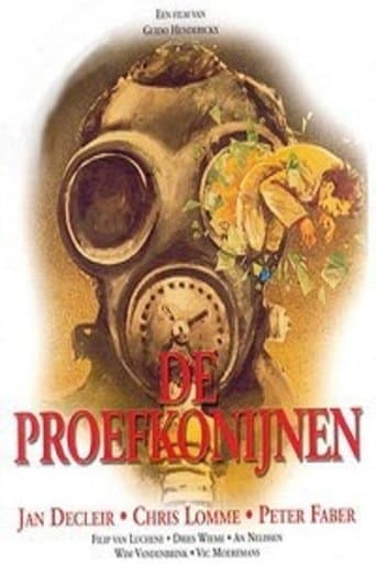 Movie poster for De Proefkonijnen